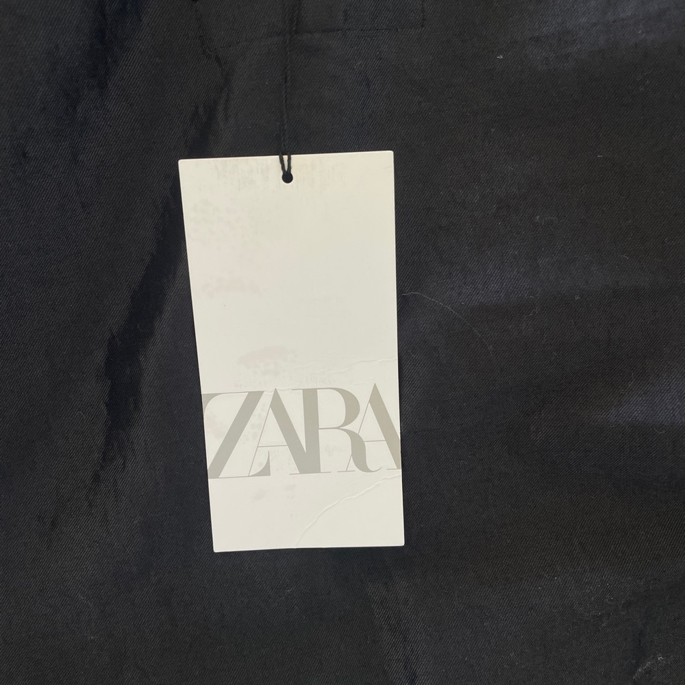 Zara Black Mini Dress - Picture 4 of 4